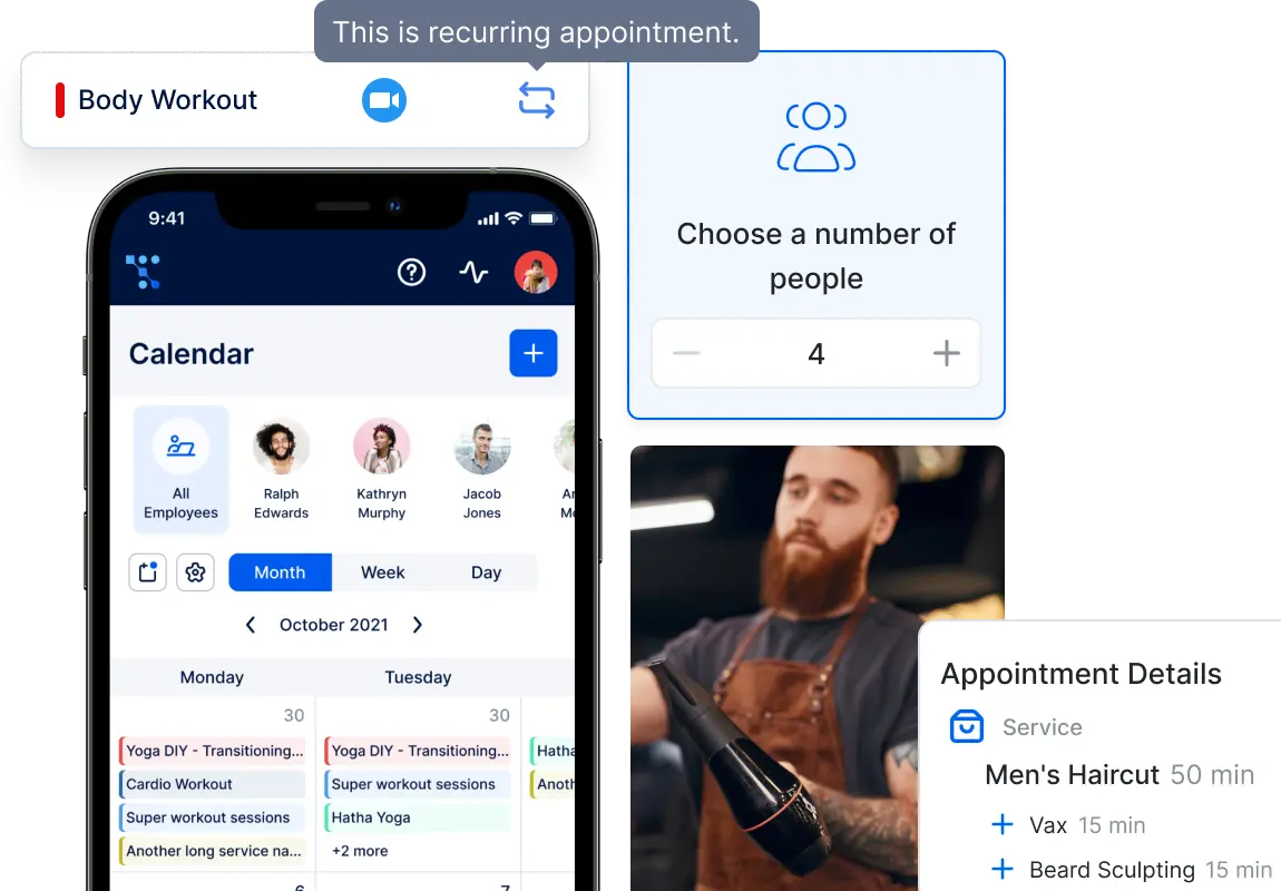 Booking core feature preview