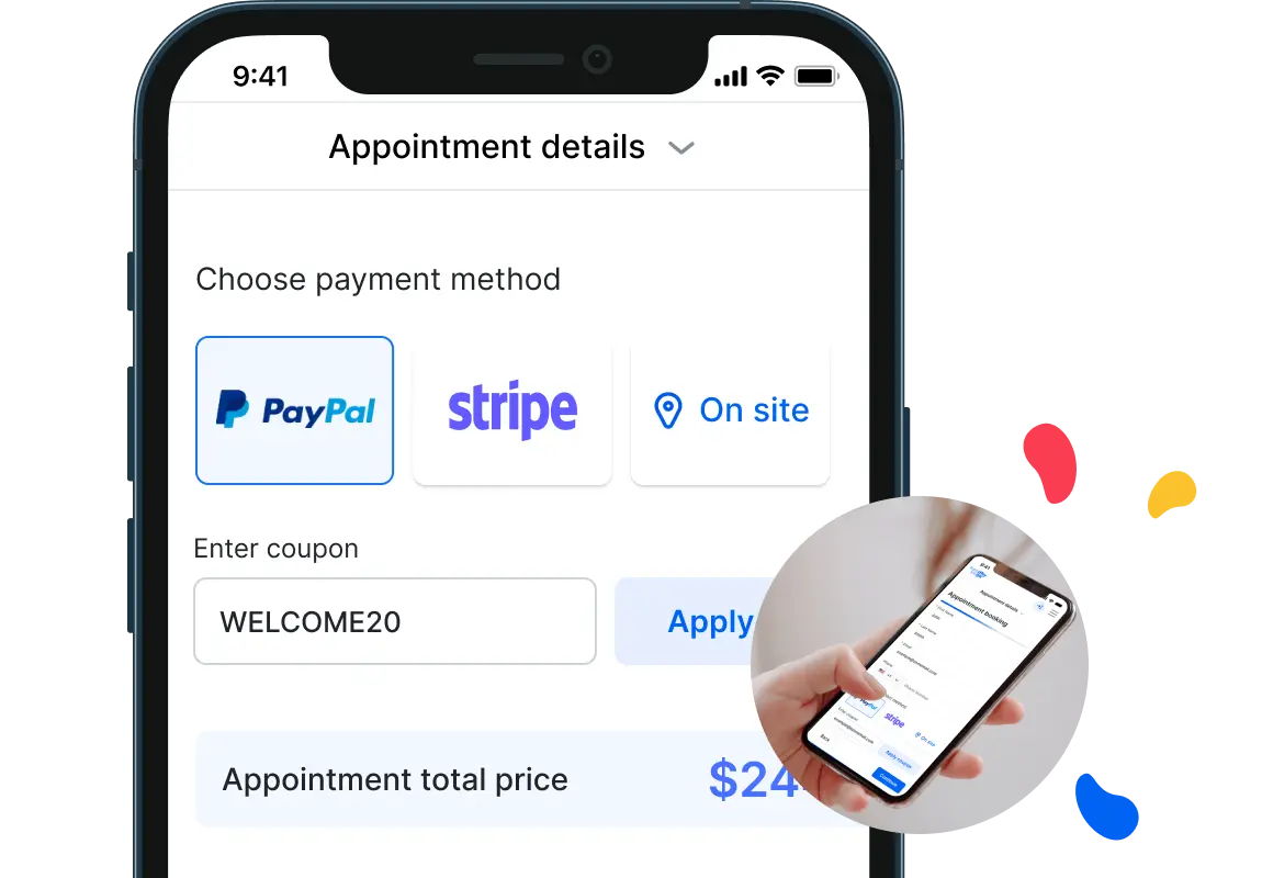 Payment processing feature preview