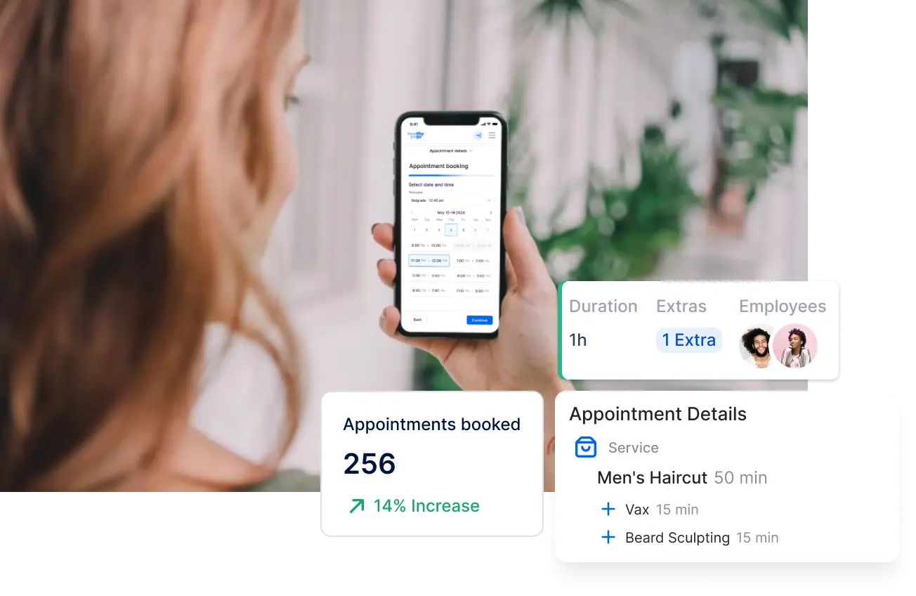 Calendar scheduling feature preview