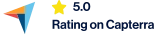 5.0 rating on Capterra