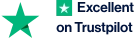 Excellent rating on Trustpilot